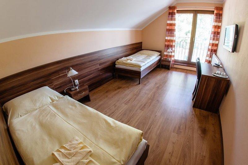 Penzion Havran Trencianska Turna Kamer foto